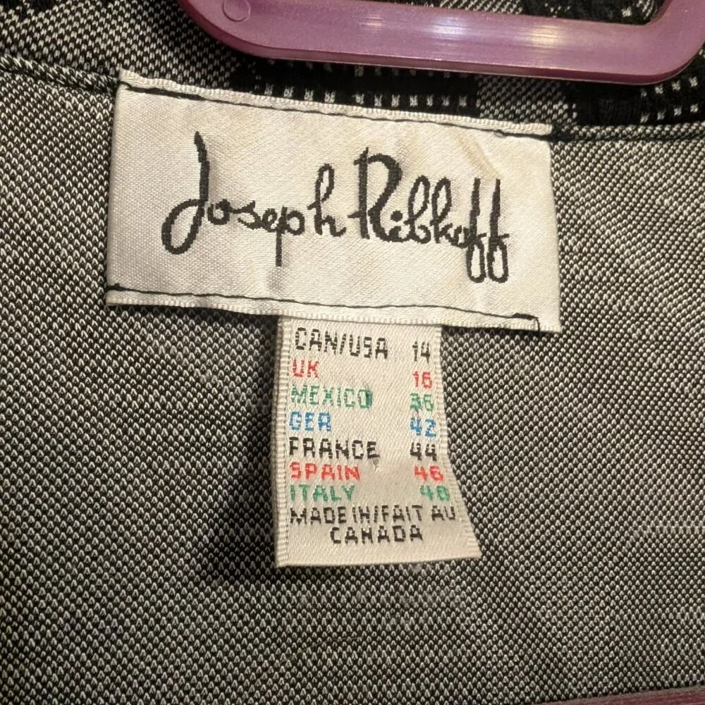 Joseph Ribkoff Waterfall Cardigan - Picture 5 of 8